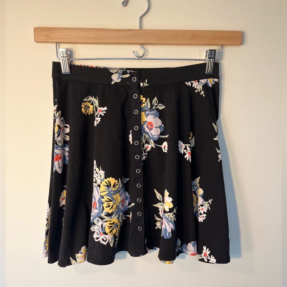 Kimchi Blue Floral Mininskirt